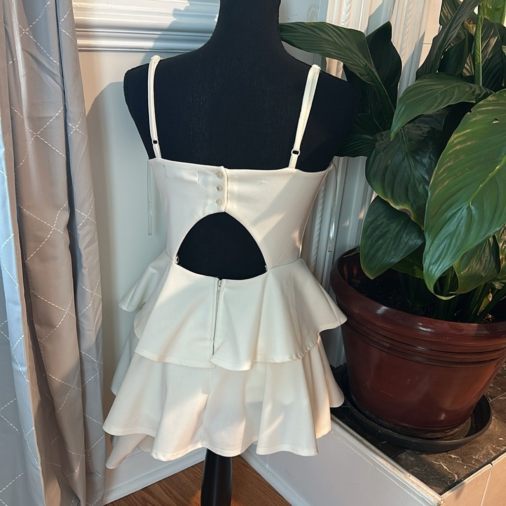 Creamy Dress 👗 - Picture 3 of 7
